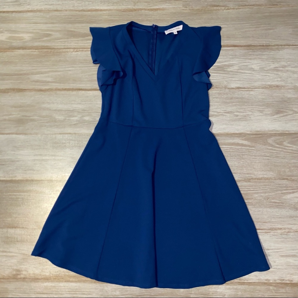 NWOT The Vanity Room Blue Dress